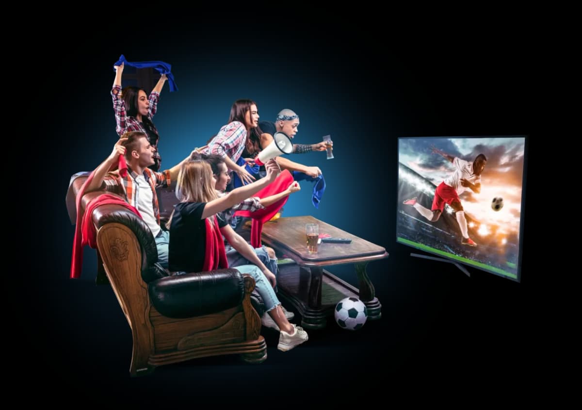 Das ultimative 24iptv-Sportpaket
