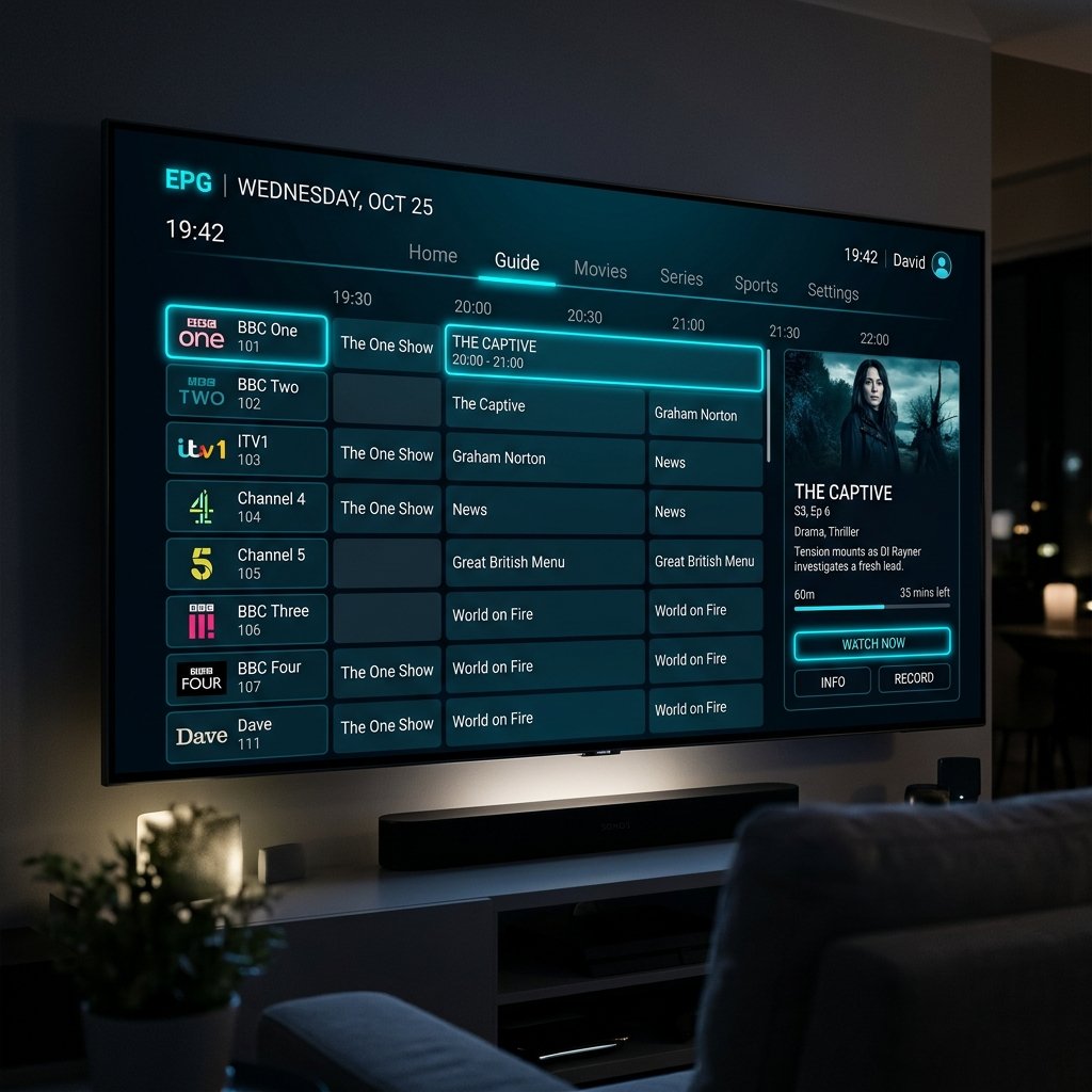 Wie man EPG bei IPTV repariert: Eine einfache Anleitung für IPTV Smarters Pro